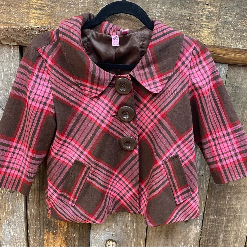 dolled up 70s blazer